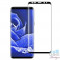 Folie Sticla Protectie Display Samsung Galaxy S9 Plus Acoperire Completa Neagra