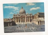 FA155 - Carte Postala - ITALIA - Roma. Piazza S. Pietro, necirculata