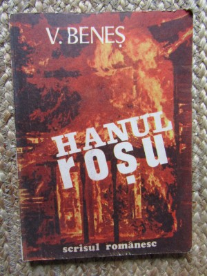 HANUL ROSU - V. BENES, 1983 foto