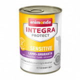 Animonda Integra Protect Dog Sensitive - miel cu amarant 400g