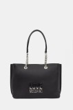 Love Moschino geantă culoarea negru, JC4257PP0MKD000B