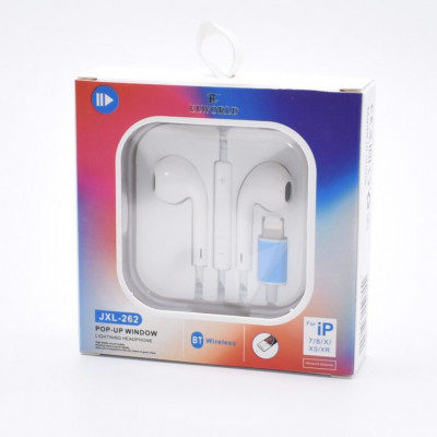 CASTI AUDIO CU MICROFON (HANDSFREE) IP JXL-262 foto