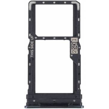 Suport SIM Motorola Moto G52 Negru Service Pack foto