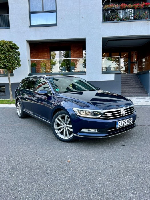 Volkswagen Passat B8 BITDI