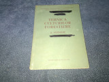 TEHNICA CULTURILOR FORESTIERE VOL II PEPINIERE 1955