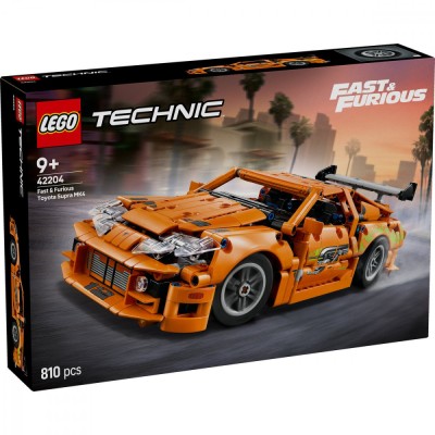 LEGO TECHNIC FAST AND FURIOUS TOYOTA SUPRA MK4 42204 SuperHeroes ToysZone foto
