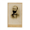 Nicolae Iorga la 27 de ani, fotografie cu dedicație, 1898