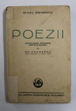 POEZII de MIHAI EMINESCU, cu introducere de GH. ADAMESCU , 1942