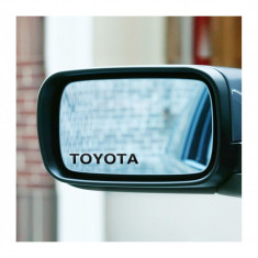 Sticker oglinda Toyota foto