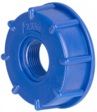 Reductor Strend Pro, pentru rezervor IBC, plastic, 60mm - 3/4&amp;quot;