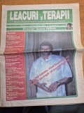 ziarul leacuri si terapii din 1 - 15 octombrie 2000
