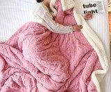 Cumpara ieftin Patura Pufoasa Nani Bouzani PP037, 200x230 cm, Moale si Calduroasa