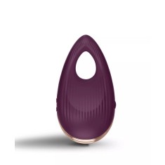 Vibrator Climaximum Coax, 10 Moduri Vibratii, Silicon, USB, Burgundy