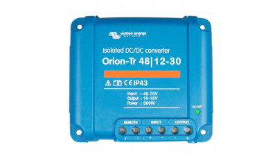 Convertor DC/DC Victron Energy Orion-Tr 48/12-30A (360W); 40-70V / 12V 30A; 360W foto