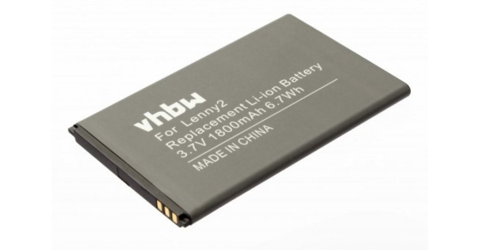 Batteria Piombo Batteria Ricambio Per Cellulari Wiko - Modelli Lenny 1, Sunny 2 Plus, Sunny 3, W_K120, Y52, Jerry, 2000 MAh Contatti Batteria - Foto 2