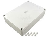 Carcasă universală policarbonat IP66, 180 x 254 x 57 mm