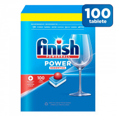 Detergent vase Finish Powerball Power Essential, 100 tablete foto