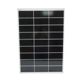 Panou solar fotovoltaic monocristalin 100W Breckner Germany 830x580x30 mm
