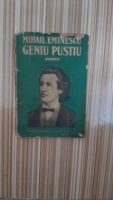 Geniu pustiu - Mihail Eminescu foto