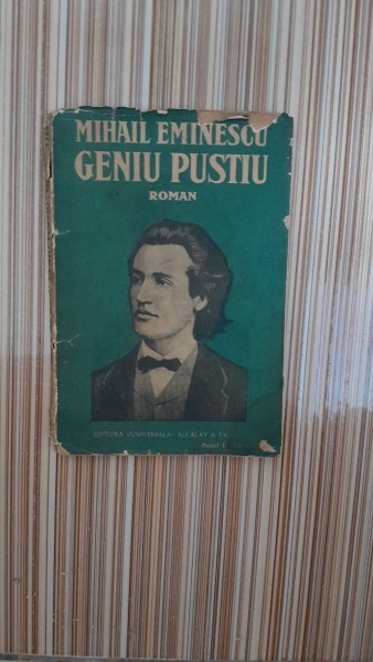 Geniu pustiu - Mihail Eminescu
