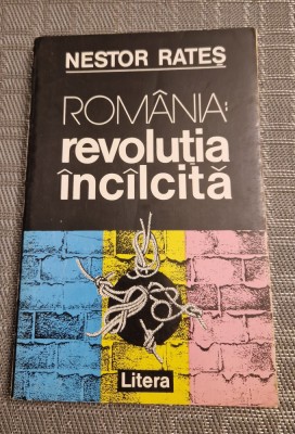 Romania revolutia incilcita Nestor Rates foto