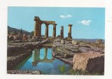 FA54-Carte Postala- GRECIA - Corint, Temple of Apollo, necirculata, 1972, Fotografie