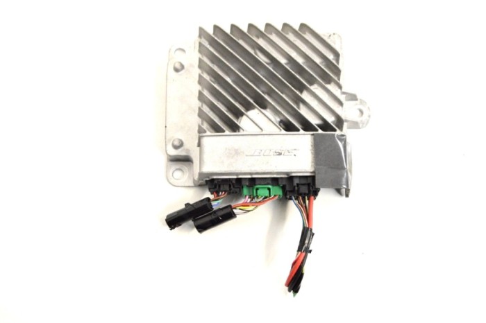 Amplificator de sunet MAZDA 6 Sedan GJ, GL 2014 OEM: GHP9-66920A 13735338