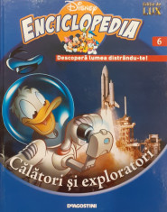 Calatori si exploratori Disney Enciclopedia 6 foto