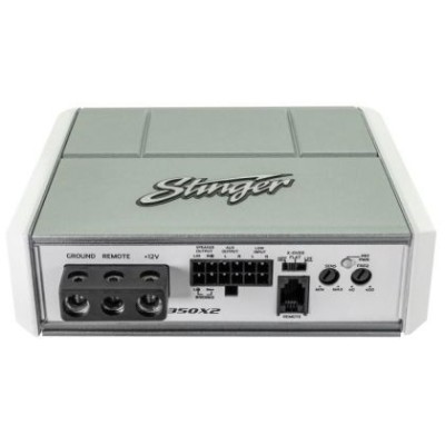 SPX350X2 AMPLIFICATOR POWERSPORTS MICRO 2 CANALE 350 WATI CarStore Technology foto