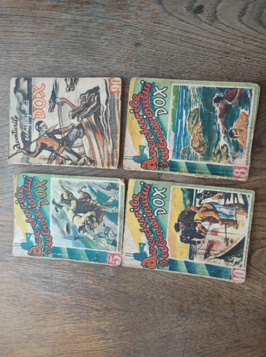 AVENTURILE ECHIPAJULUI DOX , NR 90