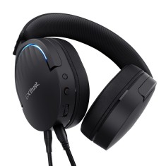 Casti gaming TrustGXT 490P Fayzo cu fir, interfata USB 2.0, foto