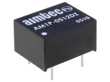 Convertor DC/DC 1W 5V la 12V și -12V