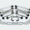 Set Brate Audi A6(4F2) 55527 FDS.505