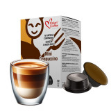 Cappuccino, 16 capsule compatibile Lavazza&reg;* a Modo Mio&reg;*, Italian Coffee