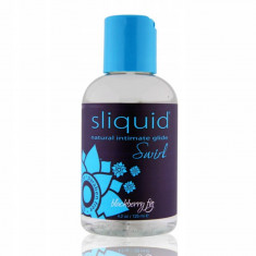 Lubrifiant - Sliquid Naturals Swirl Blackberry Fig 125 ml