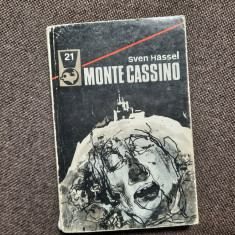 Monte Cassino - Sven Hassel / Ed. Meridiane 1974 RF8/3