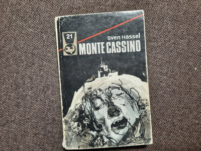 Monte Cassino - Sven Hassel / Ed. Meridiane 1974 RF8/3 foto