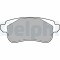 DELPHI LP3283 set placute frana,frana disc