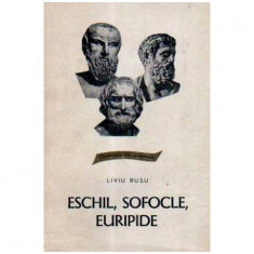 Eschil, Sofocle, Euripide foto