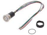 Comutator Capacitiv SPST-NO IP67 0,1A 42VAC/60VDC