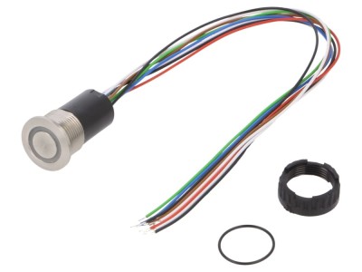 Comutator capacitiv SPST-NO IP67 foto