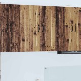 vidaXL Dulap de bucătărie Kalmar Lemn vechi 30 x 31 x 80 cm 884670