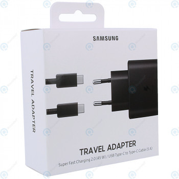 &amp;Icirc;ncărcător de călătorie super rapid Samsung 3000mAh 45W negru (Blister UE) EP-TA845XBEGWW foto