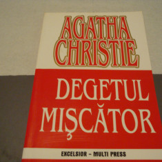 Agatha Christie - Degetul miscator - Excelsior Multi Press