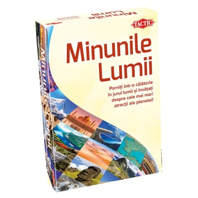 Joc educativ &amp;ndash; Minunile Lumii, Tactic &amp;ndash; BLACKFIRE foto