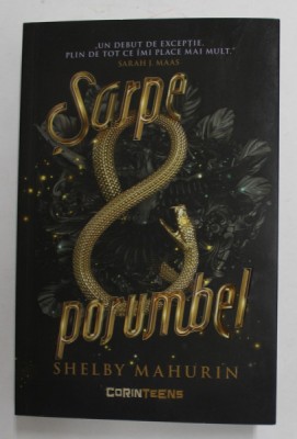 SARPE si PORUMBEL de SHELBY MAHURIN , 2020 foto