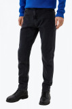 Cumpara ieftin Blugi barbati Dad cu croiala Straight Fit si talie medie negru, 34, Calvin Klein Jeans