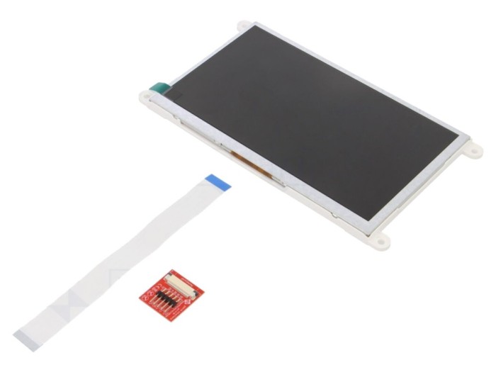 Afișaj TFT 7" 800x480 inteligent