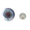 Lampa semnalizare aripa MAN TGA, 2000-2007; TGS/TGX, 07-, fata, partea stanga=dreapta, DEPO, alb; cu prize bec