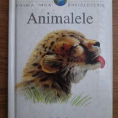 Prima mea enciclopedie. Animalele (1997, editie cartonata)